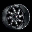 20x10 American Truxx Vortex Black/Milled 8x170 ET-24 wheel/rim
