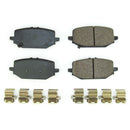 PowerStop Z17 Evolution Ceramic Brake Pads With Hardware