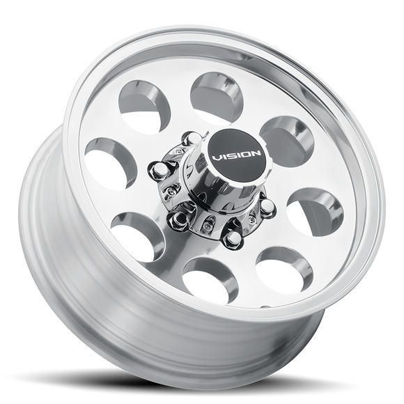 15X10 Vision Midway Polished 6x139.7 6x5.5 ET15 Wheel Rim
