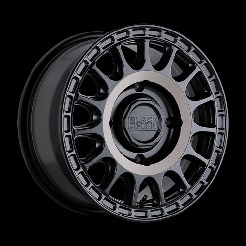 15X7 Black Rhino Powersports Sandstorm UTV Black 4X110 ET36 Wheel Rim