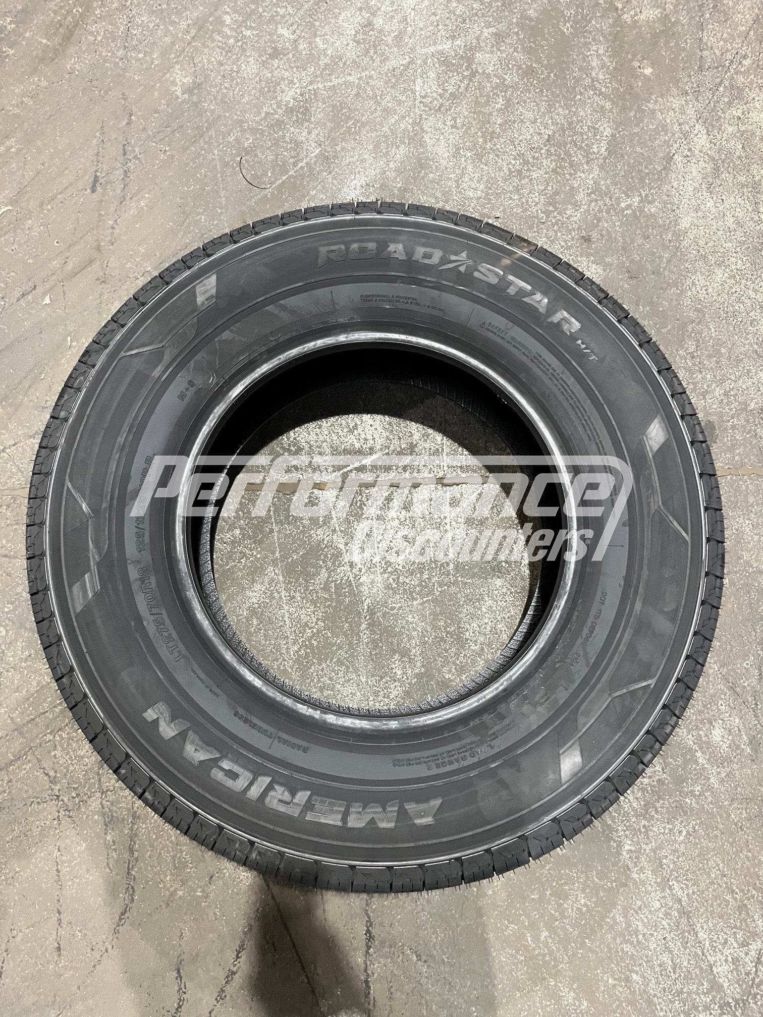 American Roadstar H/T Tire(s) 275/70R18 125S LRE BSW