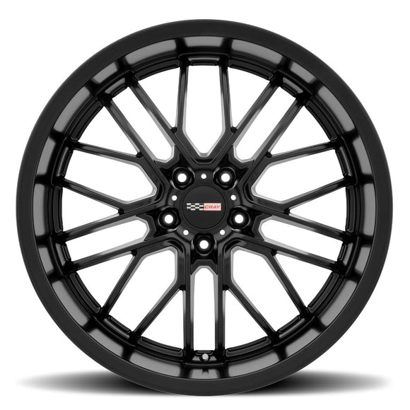 19X10.5 Cray Eagle M-BLK 5X120.65 ET40 wheel/rim