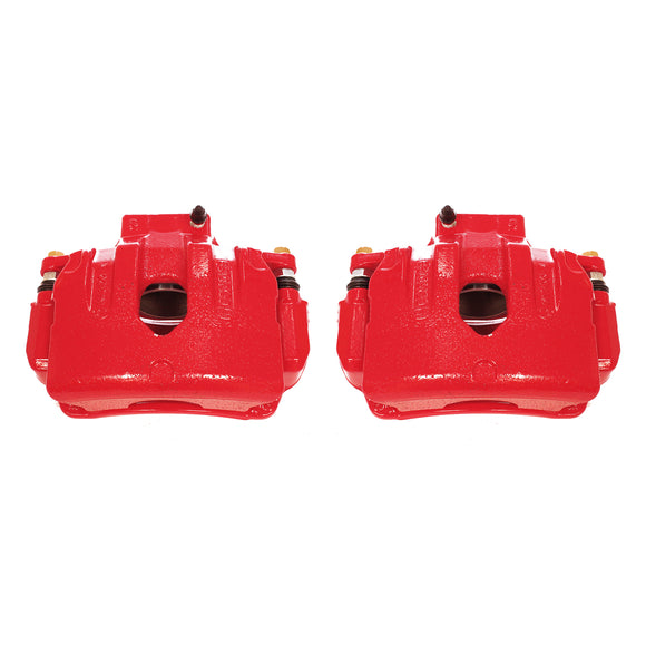 Front PowerStop Caliper Set For Hyundai Genesis Coupe
