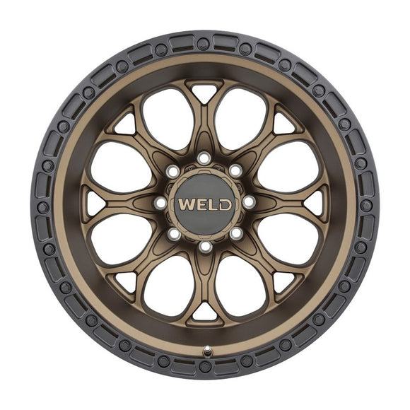 20x10 WELD Off-Road Ledge Eight Bronze Black 8x170 ET-18 CB125.1 Wheel Rim