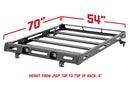 Rough Country Roof Rack For Jeep Wrangler JK 2007-2018