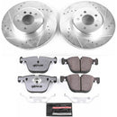 PowerStop Z26 Street Performance Ceramic Brake Pad and Drilled & Slotted Rotor K