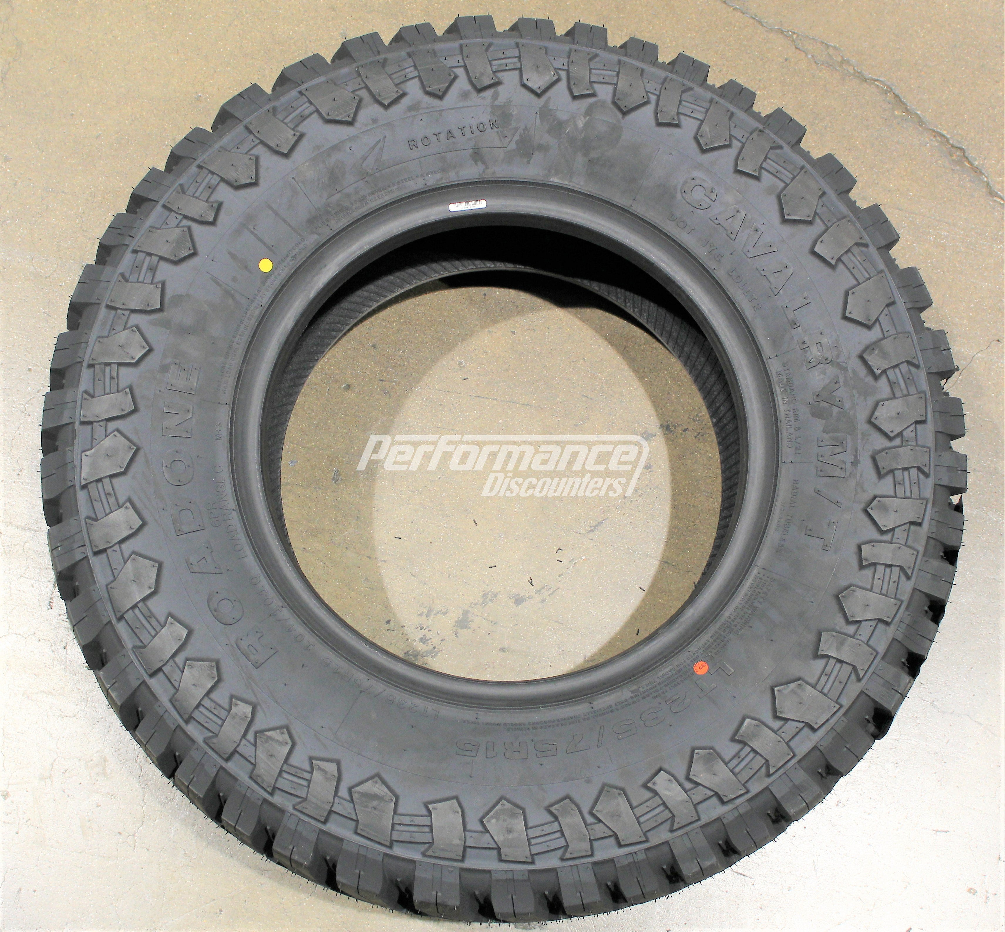 Roadone Cavalry M/T Tire 235/75R15 104 BSW 235 75 15 2357515