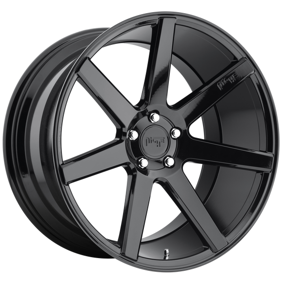 20x10 Niche Verona Gloss Black Wheel/Rim 5x120 5-120 20-10