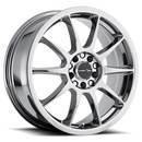 16x7 Vision 425 Bane Chrome 5x112 5x114.3 5x4.5 ET38 Wheel Rim-1
