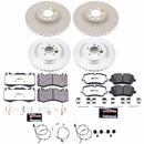 Z36 Truck & Tow Premium Carbon-Fiber Ceramic Brake Pad and Fully Coated Rotor Ki