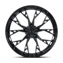 20x8.5 Dolce Performance ARIA Gloss Black Wheel 5x120 ET28 CB72.56