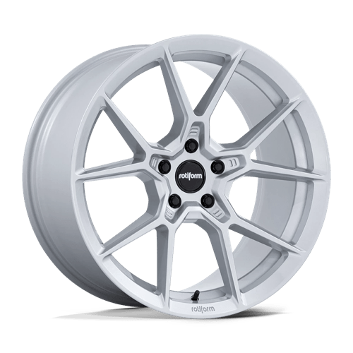 20X10.5 Rotiform RC199 KPR Silver 5x112 ET35 Wheel Rim