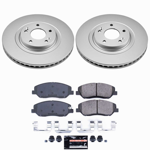 Z23 Daily Driver Premium Carbon-Fiber Ceramic Brake Pad and Fully Coated Rotor K
