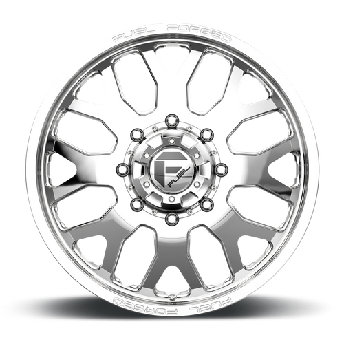 22x12 Fuel Off-Road DE19 FF19D Polished 10x170 ET-50 CB125.1 Wheel Rim