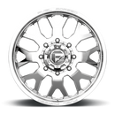 22x12 Fuel Off-Road DE19 FF19D Polished 10x170 ET-50 CB125.1 Wheel Rim