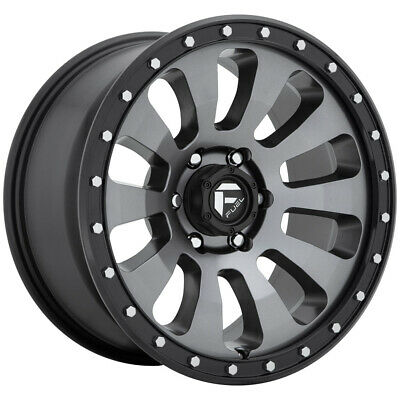 20X9 Fuel D648 Tactic Matte Gun Metal Black Bead Ring 6X135 ET20 wheel/rim