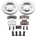 Z36 Truck & Tow Premium Carbon-Fiber Ceramic Brake Pad and Fully Coated Rotor Ki