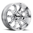20x9 Vision 415 Bomb Chrome 8x170 ET12 Wheel Rim