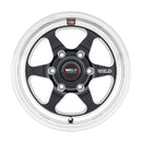 15x10 WELD Performance Ventura6 Drag Black Mill 6x139.7 6x5.5 ET38 Wheel-2