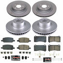 Z23 Daily Driver Premium Carbon-Fiber Ceramic Brake Pad and Fully Coated Rotor K