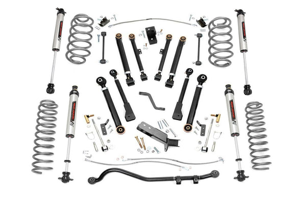 4 Inch Lift Kit - X-Series - V2 - Jeep Wrangler TJ 4WD (1997-2006)