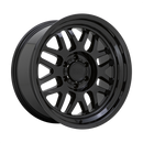 18x9.5 Black Rhino Delta Gloss Black 6x120 ET12.00 CB67.06 Wheel/Rim-3