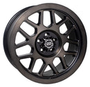 17X9 ENKEI MATRIX BLACK WHEEL/RIM  ET10 526-790-8410BB 6X139.7