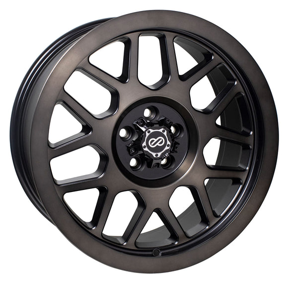 17X9 ENKEI MATRIX BLACK WHEEL/RIM  ET10 526-790-8410BB 6X139.7
