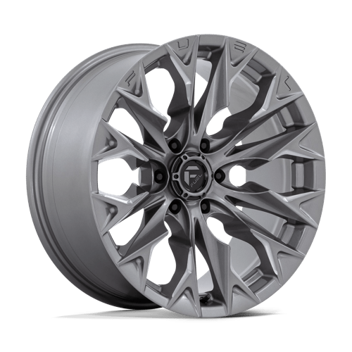 20x9 Fuel Off-Road D806 Flame Gray 6x139.7 ET1 CB106.1 Wheel Rim