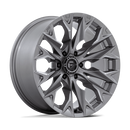 20x9 Fuel Off-Road D806 Flame Gray 6x139.7 ET1 CB106.1 Wheel Rim