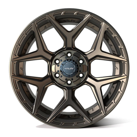 4Play Gen3 4P06 20x10 Bronze Wheel 6x139.7 ET-18 CB106.1