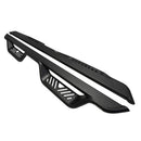 Westin Outlaw Drop Nerf Step Bars Powder Coated Textured Black Steel 20-14015