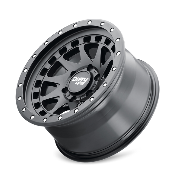 17x9 Dirty Life Enigma Pro Satin Black 6x139.7 ET-12 CB106 Wheel Rim