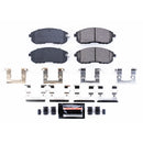 PowerStop Z23 Evolution Sport Carbon-Fiber Brake Pads With Hardware