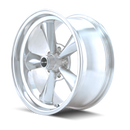 17x8 Ridler Style 675 Polished Wheel/Rim 5x120.7 5-120.7 5x4.75 17-8 ET0