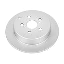 PowerStop Evolution Genuine Geomet Coated Rotors Rear For Toyota Celica