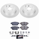 Z23 Daily Driver Premium Carbon-Fiber Ceramic Brake Pad and Fully Coated Rotor K