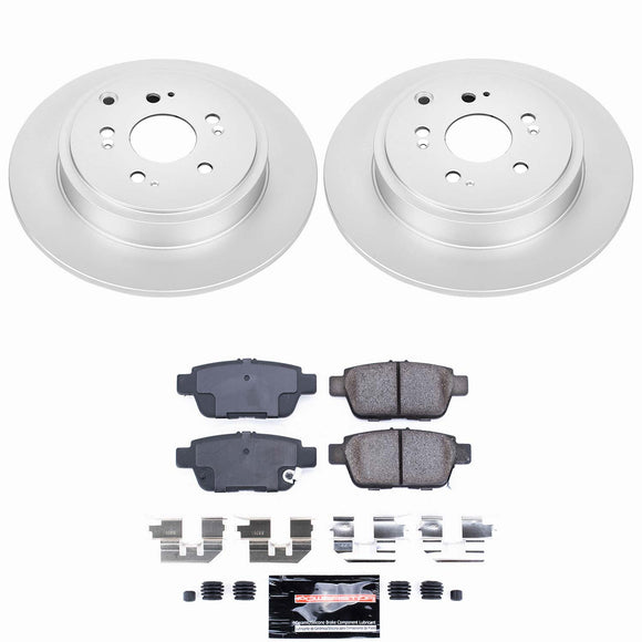 Z23 Daily Driver Premium Carbon-Fiber Ceramic Brake Pad and Fully Coated Rotor K
