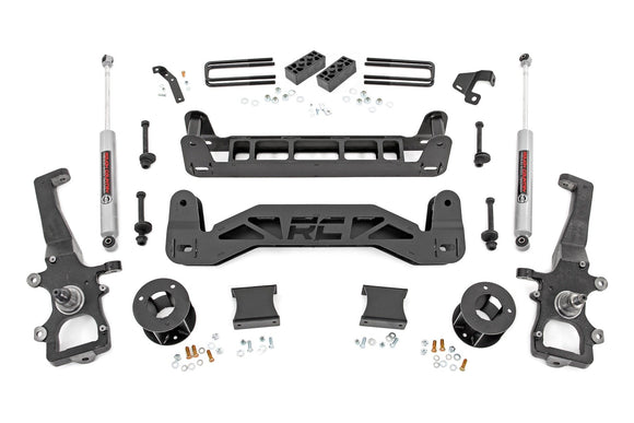 Rough Country 4" Lift Kit For Ford F-150 2WD 04-08