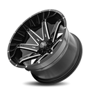 24x14 Hardrock Painkiller XPosed Gloss Black Milled 5x150 ET-76 wheel/rim-4