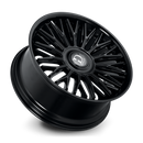 24x10 Dolce LUSSO Glossy Black Wheel 6x135 ET35 CB106.2