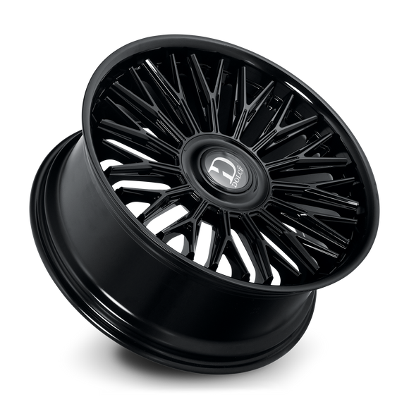 24x10 Dolce LUSSO Glossy Black Wheel 6x135 ET35 CB106.2