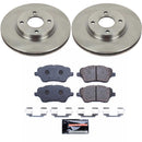 PowerStop Track Day Spec High-Performance Brake Pad and Rotor Kit