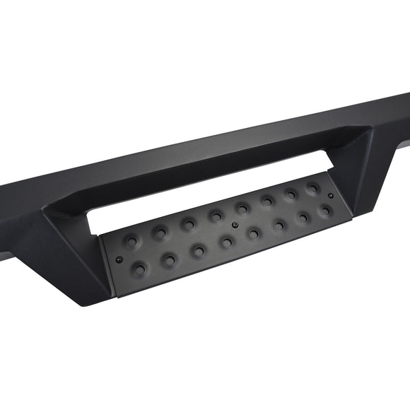 Westin HDX Drop Nerf Step Bars Powder Coated Textured Black Steel 56-14085