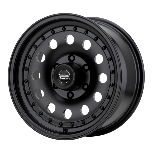 15X10 American Racing AR62 OUTLAW II Satin Black 5X139.7 ET-38 wheel/rim