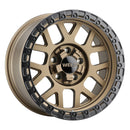 17x9 WELD Off-Road Cinch Bronze Black 5x114.3 5x127 5x4.5 5x5 ET-12 Wheel-1