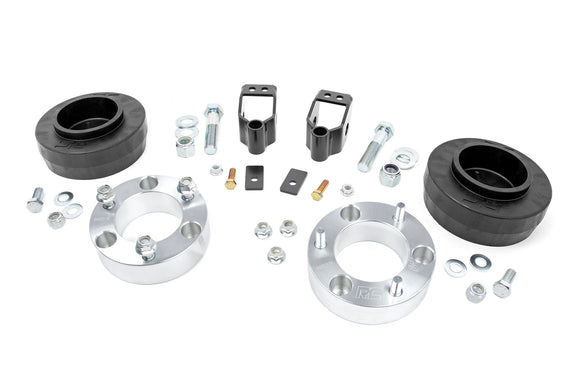 3 Inch Lift Kit - X-REAS - RR Spacers - Toyota 4Runner 4WD (03-09)