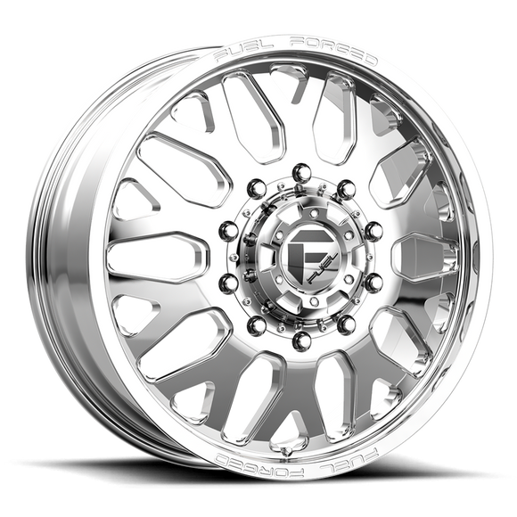 20x8.25 Fuel Off-Road DE19 FF19D Polished 10x225 ET105 CB170.1 Wheel Rim
