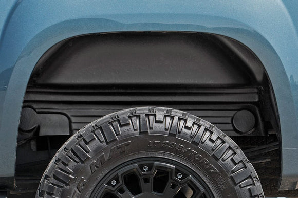 Rough Country Rear Wheel Well Liners GMC Sierra 1500 07-13 Sierra 2500 HD 07-10