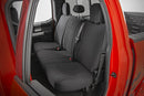Rough Country Seat Covers Frt Bucket Rear Bench For Ford F-150 15-23 SD 17-23